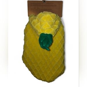 Yellow Pineapple Dog Costume